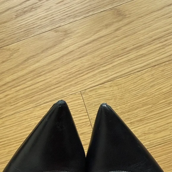 Saint Laurent Zoe Black Heels 6/36 - Picture 4 of 7